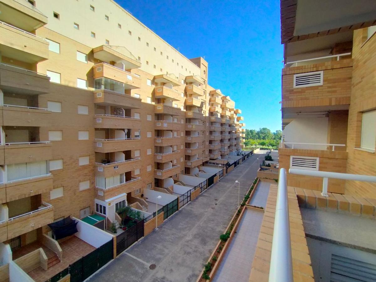 Acv - Costa Azahar I-2ª Linea Planta 3 Norte Oropesa del Mar Luaran gambar